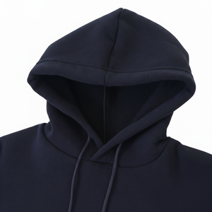 Vente en gros de sweat à capuche en molleton basique de couleur unie pour hommes sweats à capuche personnalisés sweats à capuche doublés en coton avec capuche fabriqué au Pakistan - Product Image 1