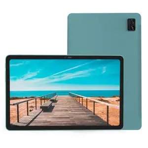 Ultima versione Android Design unico Tablet 4g 10 pollici 6 + 128gb 4 + 64gb fotocamera 8 + 13mp Touch Tablet Pc per i giochi