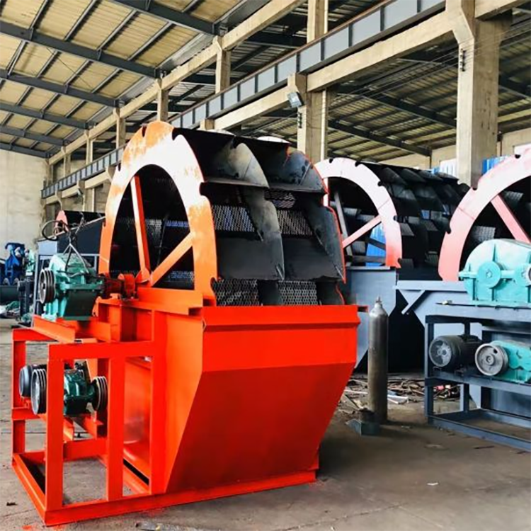 Hot selling wheel sand washing gravel wash plant machine price list