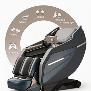 Fauteuil de massage intelligent à gravité zéro 2D pour usage domestique, avec surveillance de l'oxygène sanguin, vente en gros d'usine, haute qualité - Product Image 3