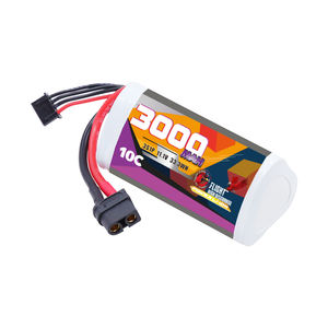 CODDAR 3S 3000mAh 11.1V 10C リチウムイオン電池 21700セル RCバッテリーパック RCボート、カー、FPVドローン、ヘリコプター、RCクアッドコプター用 - Product Image 1