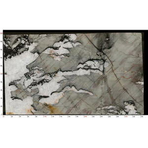 Dalles de luxe en quartzite Cristallo Tiffany en pierre naturelle translucide brésilienne, granit de luxe à vendre - Product Image 5