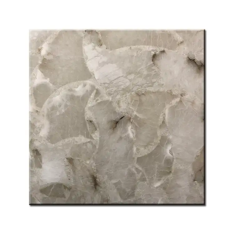Paneles de ladrillo de imitación de piedra Artificial, piedra blanca de alabastro para decoración de pared, ónix translúcido, ATH y UPR, 6mm-30mm, 4 años