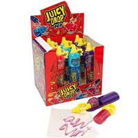 Sucettes liquides Juicy Drop Pop, saveurs acidulées assorties, populaires, idéales pour les cadeaux, les fêtes, les lots, la vente en gros
