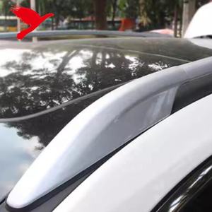 Para <span class=keywords><strong>Nissan</strong></span> x-trail 2014-2020 OEM rieles de <span class=keywords><strong>techo</strong></span> cubierta de tapa lateral reemplazo de carcasa ABS 4 Uds - Product Image 2