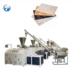 Máquina de fabricación de láminas de mármol artificial <span class=keywords><strong>Camel</strong></span> Pvc/máquina de extrusión de suelo de mármol Pvc/máquina de tablero de espuma de PVC - Product Image 1
