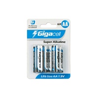 Venta caliente batería súper alcalina 1,5 V batería AA Power Flash Super alcalina azul y negro chaqueta de aluminio/chaqueta metálica