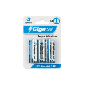 Vendita calda batteria Super alcalina batteria 1.5V AA Power Flash Super alcalina blu e nero giacca Alu-foil/giacca metallizzata - Product Image 3