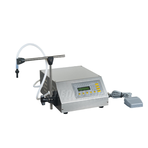 Máquina Eléctrica Semiautomática 2g-10g para Llenado de Botellas de Vidrio de Perfume, Aceite Esencial, Líquidos, con Motor y Engranajes para Laboratorio, Zumo, Alcohol, Leche - Product Image 1