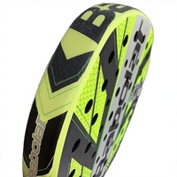 Raquette de padel en carbone 3K, noyau en mousse EVA, antidérapante, confortable, unisexe, OEM ODM, vente en gros personnalisée, modèle P, raquette de tennis de padel