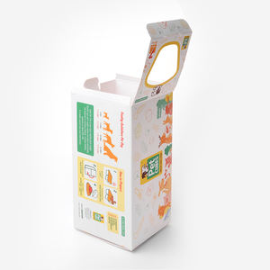 Boîtes en carton rigides pliables personnalisées pour aliments pour chiens, avec design visuel imprimé, en flexographie, vente en gros - Product Image 1