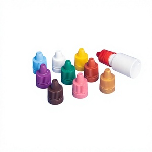 5ml <b>10ml</b> 15ml 30ml Amber Plastic PP Dropper <b>Bottles</b> with Tamper Proof Cap for Eye Drops Essential Oil & Pharmaceutical Use - Product Image 6