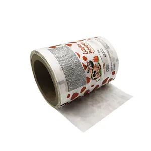 กระดาษห่อลูกอมนมพับได้กระดาษห่อแว็กซ์ผลิตภัณฑ์ใหม่สำหรับห่อลูกอมลูกอมแบบกำหนดเอง