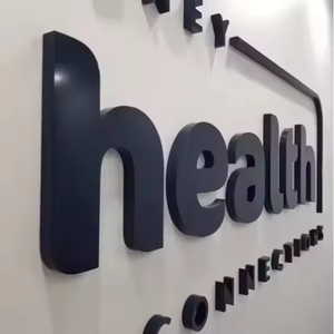 Customized Outdoor Non-Luminous Acrylic Letters Business <strong>Logo</strong> <strong>Sign</strong> Spray Buildings Offices Homes <strong>Cars</strong> Hotels Bars Malls Parks - Product Image 2