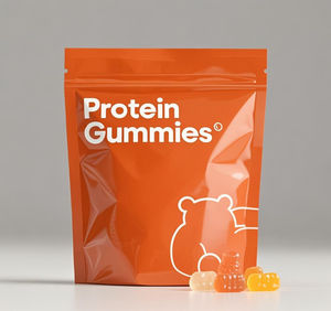 Venta al por mayor de gomitas de proteína de suero para adultos, suplemento nutricional, caramelos blandos, <span class=keywords><strong>Gel</strong></span> preentrenamiento de proteína, gestión energética - Product Image 1