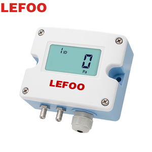Transmissor de pressão diferencial lefoo, sensor estável de alta precisão de pequena faixa de pressão diferencial para hvac - Product Image 2
