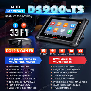 [VERSIÓN DE EE. UU.] Autel MaxiDAS DS900 TS Auto Sistema completo OBD 2 Escáner DS900 DS900TS DS808 Car <span class=keywords><strong>TPMS</strong></span> <span class=keywords><strong>Sensor</strong></span> Herramientas de diagnóstico de vehículos - Product Image 3