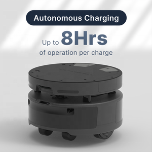 <span class=keywords><strong>Robot</strong></span> Serveur Personnalisé pour Centre Commercial, Hôtel, Restaurant - Livraison de Repas et Aliments - Châssis Commercial - <span class=keywords><strong>Robot</strong></span> Temi ROBOX avec Navigation - Product Image 4