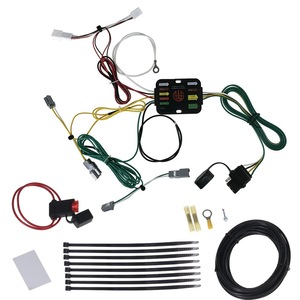 Trailer Wiring <b>Harness</b> 4 Pin Us Version For Sienna 11-20 56106 118498 PVC Insulation 12V - Product Image 1