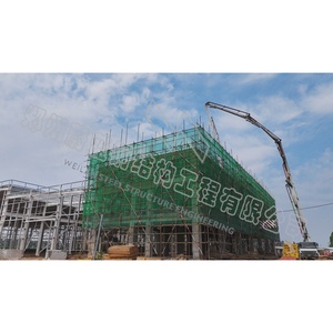 Nhà xưởng thép nhịp lớn cho dây chuyền lắp ráp ô tô và cơ khí - Product Image 5