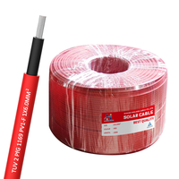 TÜV Solarpanel-Kabel PV-Steckverbinder Draht 2,5mm² 4mm² 6mm² Mit Stecker
