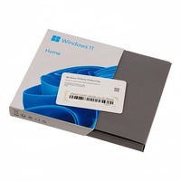 Windows 11 Home FPP USB - Pack complet - Activation 100% en ligne - Win 11 Home USB avec carte-clé - Système d'exploitation multilingue
