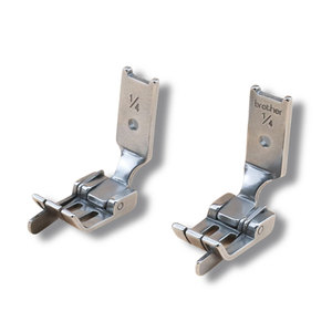 S570 pied-de-biche droit et gauche avec Guide pour JUKI 515 Brother 842 845 double aiguille Machine à coudre accessoires pièces brassière - Product Image 4