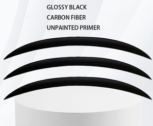 Spoiler Posteriore in ABS per <span class=keywords><strong>BMW</strong></span> <span class=keywords><strong>Serie</strong></span> <span class=keywords><strong>1</strong></span> E82 Stile MP 1M Coupé 2007 - 2013 Accessori Decorativi per Bagagliaio - Product Image 2