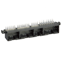 Connecteur automobile TE AMP 3-174151-2 à 64 broches, prise de voiture, connecteur de montage sur carte ECU, connecteur automobile en alliage de cuivre étamé, certifié ROHS