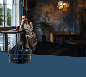 Emotions Gold Lt 2.5 Un ensemble couvre 10 Mq en deux couches-Nouvelle qualité écologique maison peinture effet velours - Product Image 1