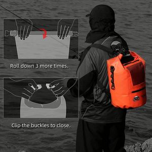 <span class=keywords><strong>Sac</strong></span> étanche léger pour le voyage, le camping, les sports de plein air, la <span class=keywords><strong>randonnée</strong></span>, les activités nautiques, <span class=keywords><strong>sac</strong></span> de voyage pour femmes, tendance, grande capacité - Product Image 6