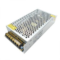 Alimentation à découpage industrielle VELIKA N-200W-12 SMPS 50-60HZ, sortie unique 12V, 200W, mince, pour intérieur, transformateur 16.7A, pilote LED