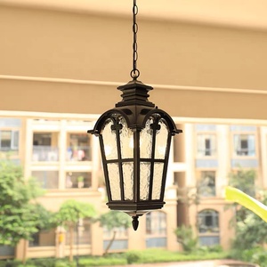 Online Wholesaler Wall Lamp Outdoor Waterproof Ip65 Corridor <b>Light</b> Big Wall Mounted Outdoor Lamp Vintage Model - Product Image 6