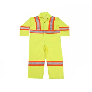Combinaisons personnalisées en polyester et coton pour les travailleurs - Product Image 2