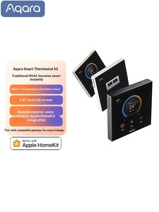 Thermostat intelligent Greenmi S3, chauffage par le sol, climatiseur, contrôle par application, compatible <span class=keywords><strong>Homekit</strong></span> - Product Image 6