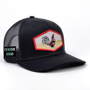 Tùy Chỉnh Động Vật Vá Biểu Tượng 6 Bảng Điều Chỉnh Ngoài Trời Lưới Trở Lại Mũ Thể Thao Gorras Cao Bồi <span class=keywords><strong>Bob</strong></span> <span class=keywords><strong>Trucker</strong></span> Hat Trại Câu Cá Casquette Mũ Bóng Chày - Product Image 5