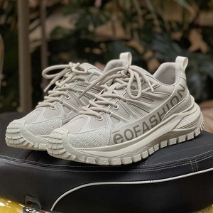 Chaussures de randonnée pour hommes E PIPE, empeigne en mesh respirant, semelle intermédiaire en EVA, semelle extérieure en caoutchouc, bout rond, toutes saisons, décontractées, pour la marche en plein air - Product Image 2