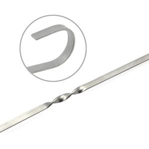 Juego de Herramientas de Cocina de Acero Inoxidable Resistente A LA Corrosión, Brochetas Reutilizables de Fácil Limpieza para Barbacoa, Hornear - Product Image 5