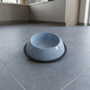 Comedero Automático Compacto de Plástico para Perros y Gatos, Fabricado en Italia, con Botella de Agua Sólida para Uso en Interiores y Exteriores - Product Image 2