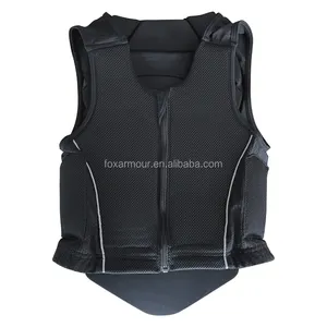 Horse Riding Vest Sports Roupa equestre para proteção do corpo