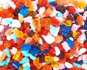 Gommes à la betterave savoureuses contenant des vitamines, du potassium, des minéraux naturels, des gommes antioxydantes, un complément pour la circulation sanguine pour adultes - Product Image 1