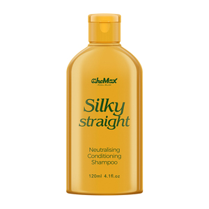 Shampooing conditionneur neutralisant lissant et soyeux pour tous les types de cheveux, soin post-traitement pour cheveux afro relaxés - Product Image 1