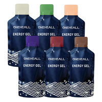 Gels Énergétiques Pré-Entraînement Électrolytes Sans Sucre Végétaliens Sans OGM Soutien Énergétique Sportif Adulte Boisson Énergétique Plus
