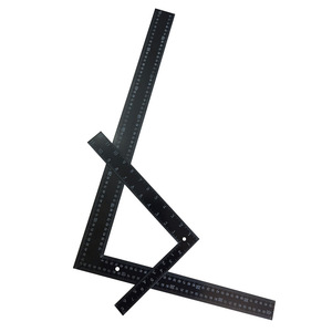 Règle en acier inoxydable en forme de L, règle de <span class=keywords><strong>couture</strong></span> carrée, règle de <span class=keywords><strong>couture</strong></span> de haute qualité, directement de l'usine - Product Image 6