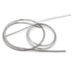 304V Stainless Steel Flat Wire Spring Tube For Medical Use