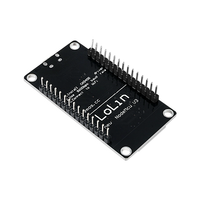 Nodemcu-Placa de desarrollo de Internet, ESP-12E, WiFi, procesador de transferencia, módulo Wifi inalámbrico para Arduino, ESP8266