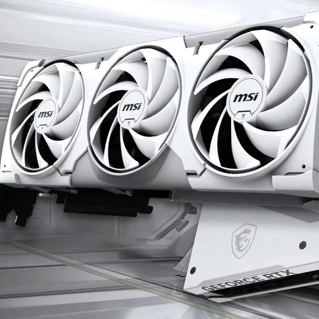 Brand New GeForce RTX 5070 Ti 16GB GDDR7 256 Bit VENTUS 3X PZ OC High Performance PCI Express Gen 5 Gaming Desktop Card Fan
