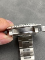 Hochwertige wasserdichte mechanische Uhr 41mm 904L VS Factory 3235 Uhrwerk Schwarze Keramik Taucheruhr 12mm