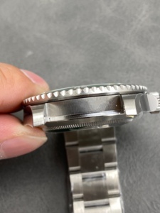 Reloj mecánico impermeable de súper calidad, 41 mm, 904L, movimiento VS factory 3235, reloj de buceo de cerámica negra, 12 mm - Product Image 2