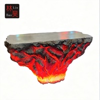 Cabine DJ portable LAVA LED 150x65x90cm